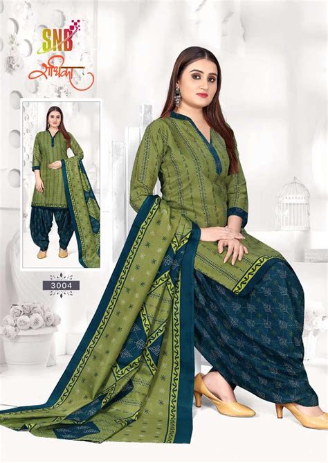 Snb Radhika Vol 3 Soft Cotton Readymade Dress Collection