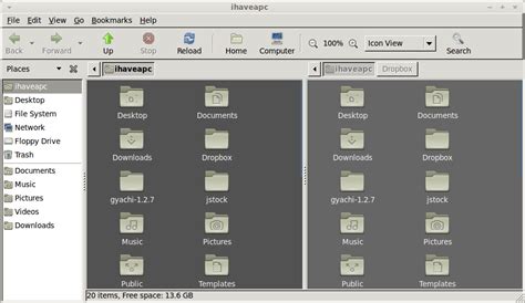 Linux File Manager 的图像结果