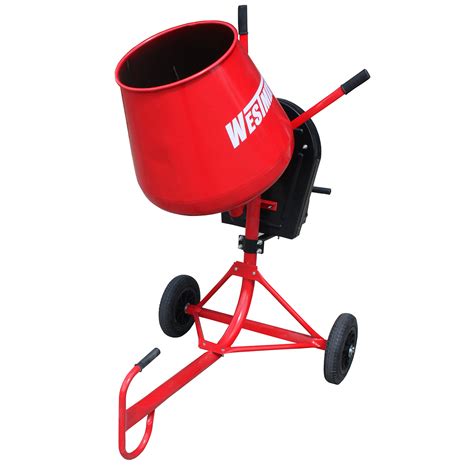 Biggest Electric Cement Mixer at Ben Vincent blog