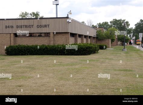 34th district court hi-res stock photography and images - Alamy