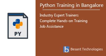 Python Training in Bangalore | Best Python Training Institute in Bangalore