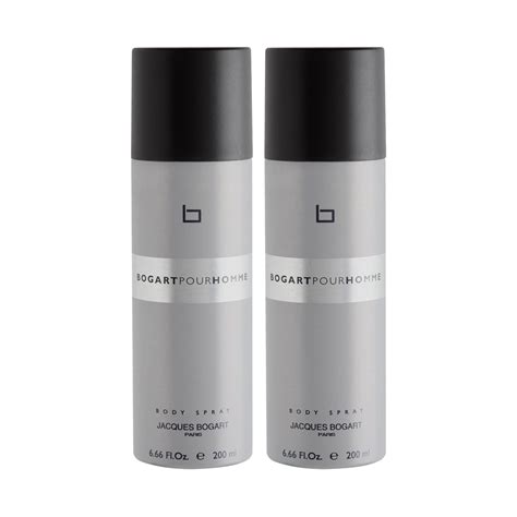 Jacques Bogart Pour Homme Deodorant Spray 200ml (Pack of 2) : Amazon.in ...