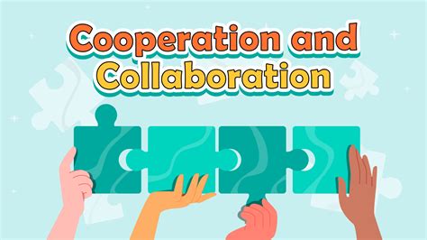 Cooperation and Collaboration: The Key to Team Success - LearningMole