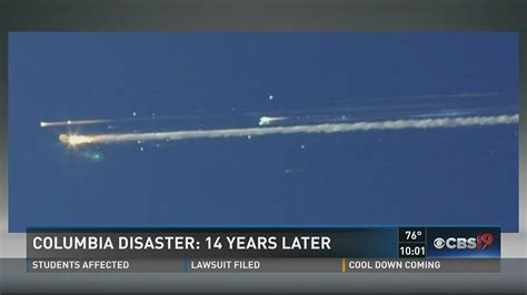 Us Space Shuttle Columbia Disaster