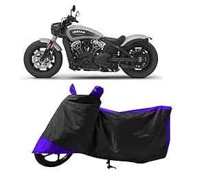 GROFATIK -Universal Two Wheeler Bike - Scooty Cover for Indian Scout ...