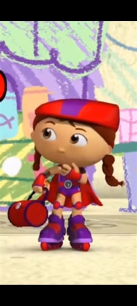 Wonder Red (Super Why!) Thinking by happycookie12345 on DeviantArt