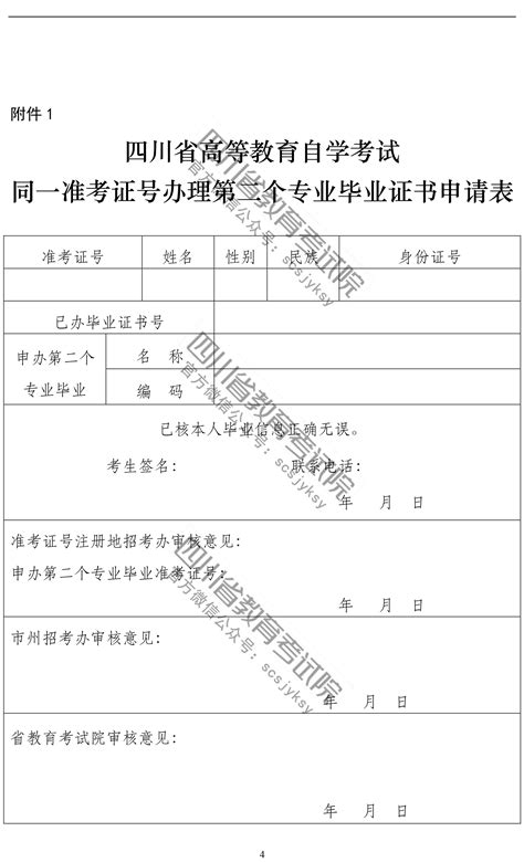 2019年10月四川省高等教育自学考试准考证今日开始打印-四川省教育考试院