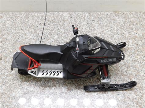 Polaris Remote Control Snowmobile Toy *missing remote*