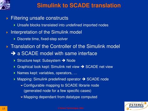 Image result for Scade Model Based Design Example