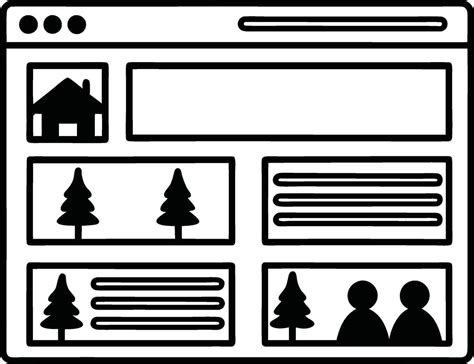 Website Page Layout Design 的图像结果