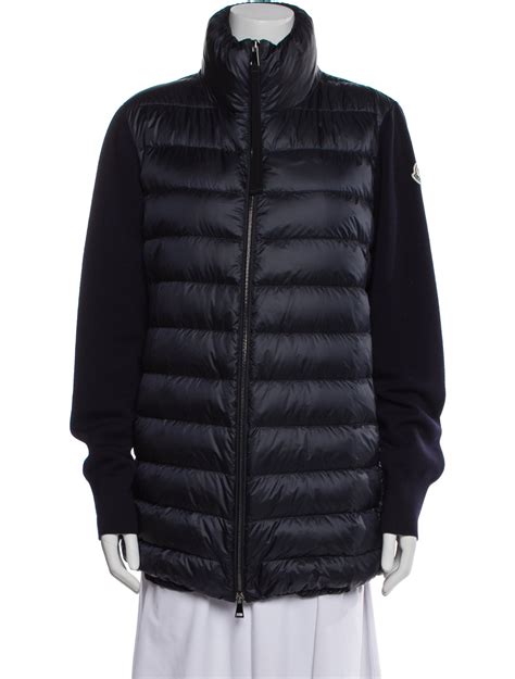 Moncler Nylon Jacket - Blue Jackets, Clothing - MOC166429 | The RealReal