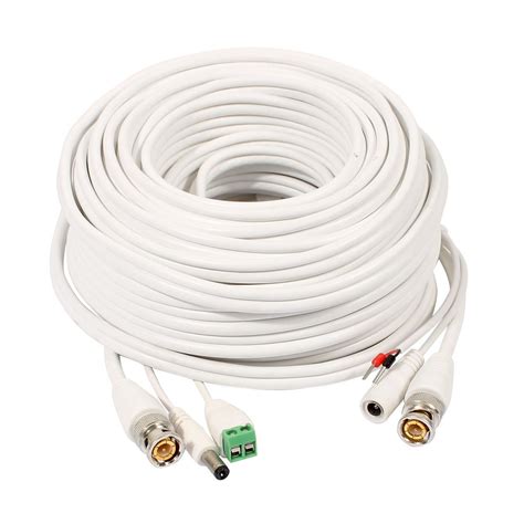 Generic 20M BNC DC Video Power RS485 Control Cable Wire for CCTV ...