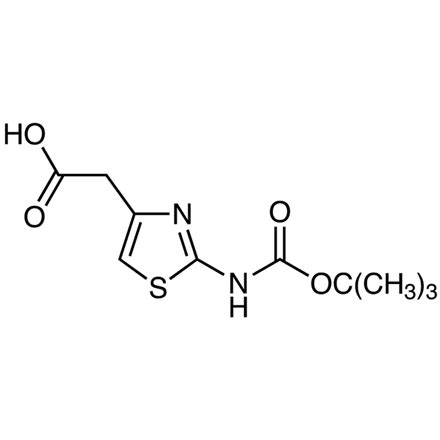 2-[2-[(tert-Butoxycarbonyl)amino]thiazol-4-yl]acetic Acid 89336-46-9 ...