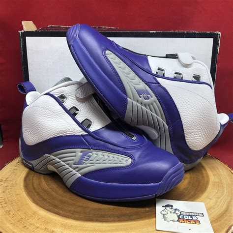 Allen Iverson Questions Purple Reebok Allen Iverson Question Low Sales