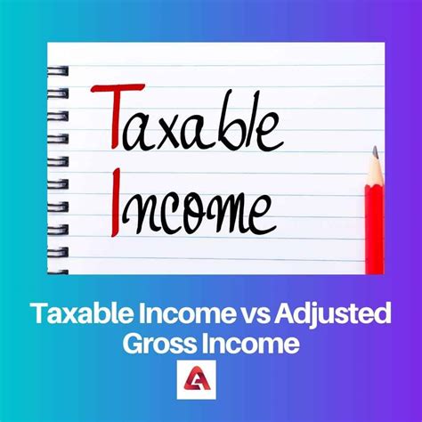 Taxable Income vs Adjusted Gross Income: Difference and Comparison