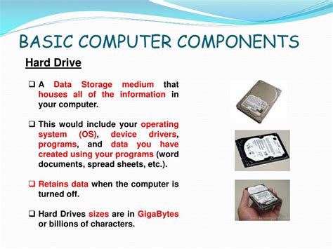 Image result for Video Computer Basics Components