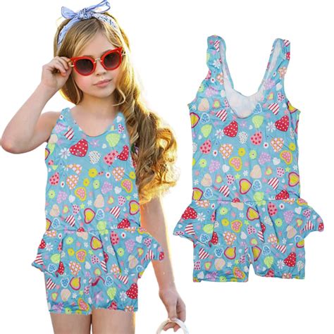 Buy Verbier Swimsuit for Kids Swim Wear Dress for Kids Swimming Costume ...