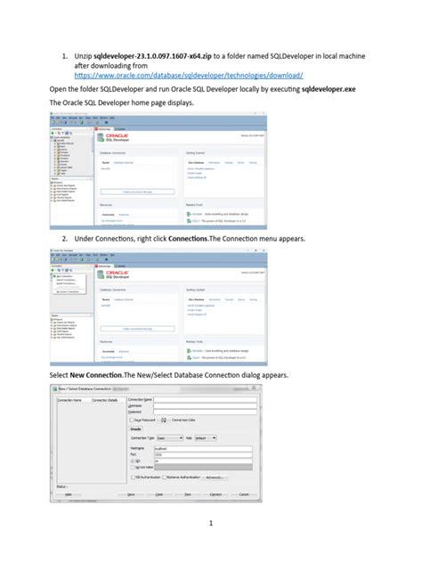 Image result for SQL Developer Setup