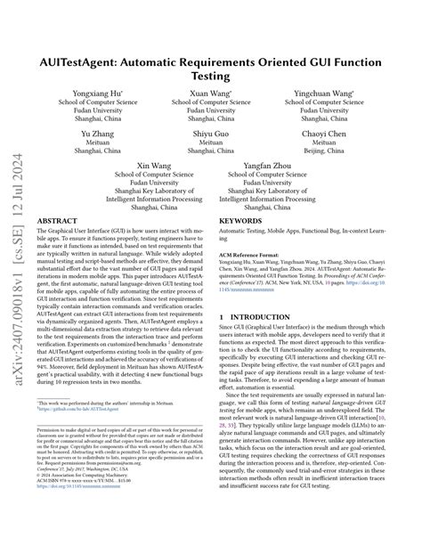 Image result for Automatic GUI Testing