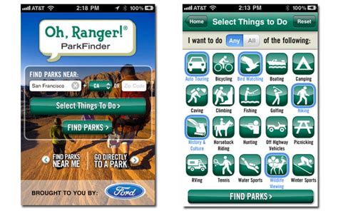 Tread Lightly! Partners with Ford On "Oh, Ranger! ParkFinder" iPhone App
