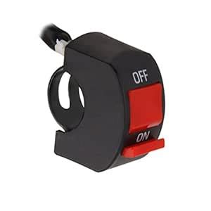 Dhe Best WS-01 Universal on off Switch Bike Handlebar Mounting ...