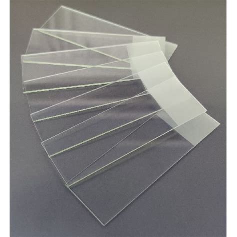 PLAZA FROSTED MICROSCOPIC SLIDES Manufacturer from Delhi
