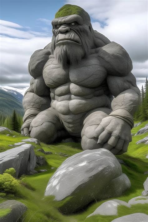 "Giant stone troll in norway" | Gallery | Stablecog