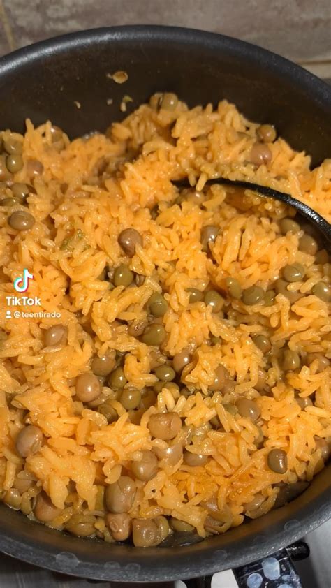 Arroz con gandules how to make puerto rican rice with pigeon peas – Artofit