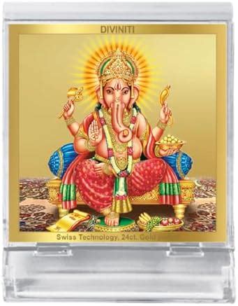 DIVINITI Panchmukhi Hanuman Ji Photo Frame for Car Dashboard, Car Idol ...