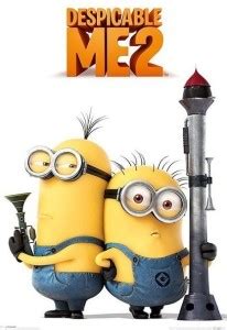 Despicable Me 2 (Armed Minions) Paper Print - Minions posters - Movies ...