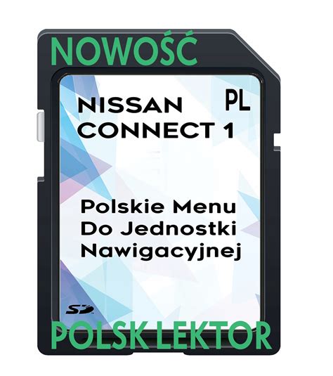 Polskie Menu Nissan Connect LCN1 Polski Język - Sklep, Opinie, Cena w ...