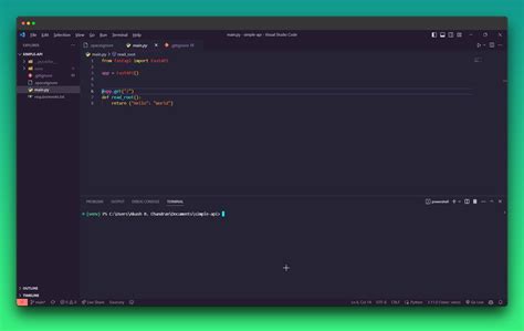 How to host FastAPI application on Deta Space