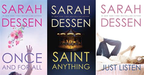 Sarah Dessen Books, Ranked | PS Entertainment