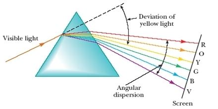 Why do we observe seven colours when white light passes through prism ...
