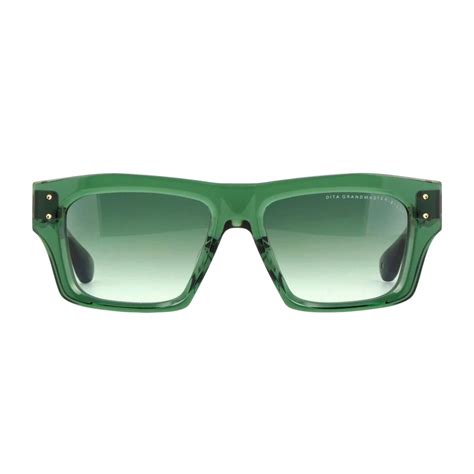 Shop Dita Grandmaster Eight Square Sunglasses DTS458 A02 | Optorium
