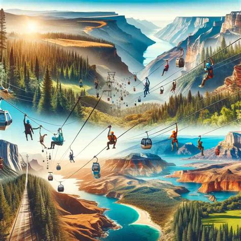 The Best Places To Zipline In The Usa For Thrill Seekers