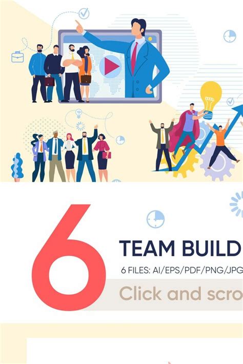 Team Building Vector 的图像结果