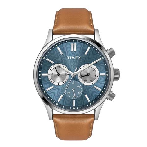 TIMEX - Buy Timex All stainless steel multifcution watch - TWEG19601 ...