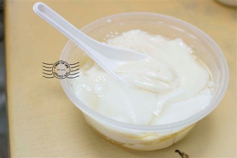 Rochor Original Beancurd (Tau Huay) @ Singapore - Crisp of Life - Penang Food & Travel Blogger