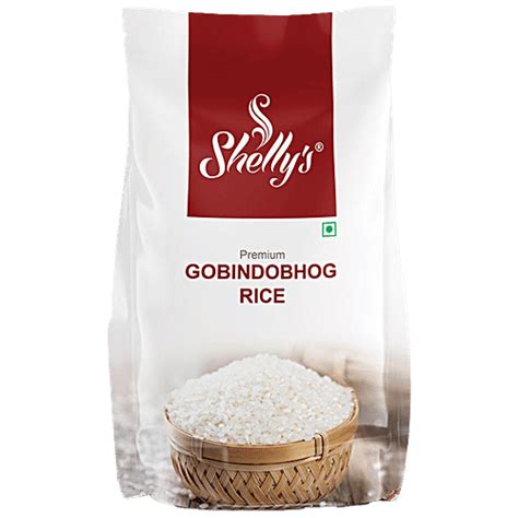 Buy Shellys Gobindobhog Rice - Premium, Raw Online at Best Price of Rs ...