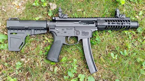 9mm AR pistol - MP5 mags. : ar15