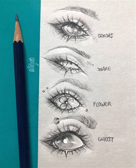 eye ideas drawing