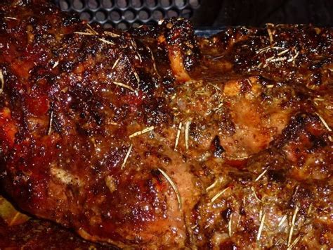 gigot sanglier au four