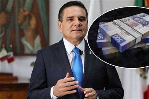 Silvano Aureoles tiene últimatum de 5 días para pagar 52 mil pesos ante ...