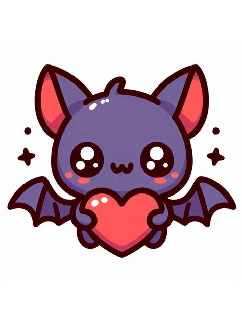 Discover this adorable Halloween bat drawings for kids, featuring a ...