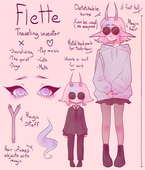 Custom Character Design Reference Sheet Commission | Etsy