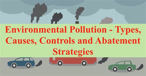 Environmental Pollution Types 的图像结果
