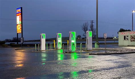 Space Age Fuel | Hermiston, OR | EV Station