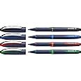 SCHNEIDER One Business - 0.6 mm, 4 pcs, assorted colours - Rollerball ...