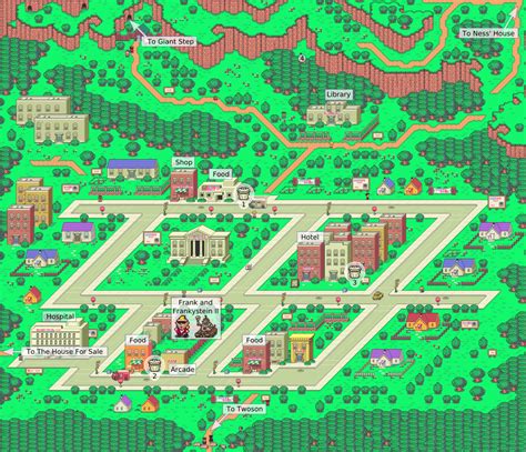 EarthBound/Onett — StrategyWiki, the video game walkthrough and ...